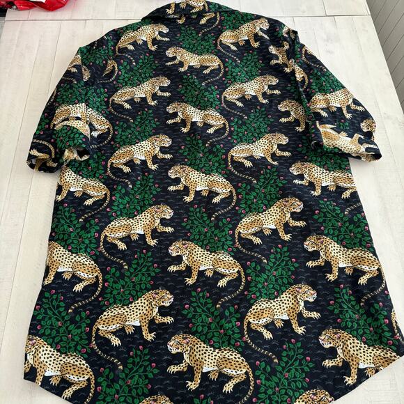 Printfresh Bagheera Sleep Shirt Size XL EUC 100% Organic Cotton - Picture 7 of 7